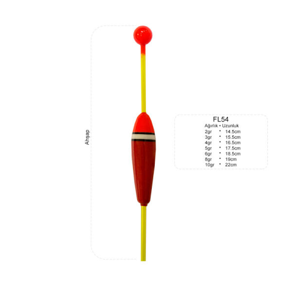Remixon FL54 Şamandıra 10