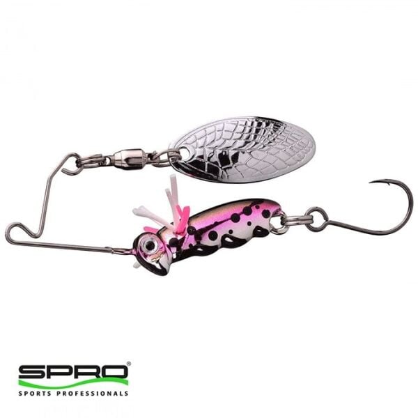 SPRO Larva SpinnerBait 4CM 7G Rainbow Trout - SPR004350.00102