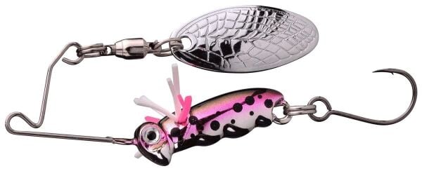 SPRO Larva SpinnerBait 4CM 7G Rainbow Trout - SPR004350.00102