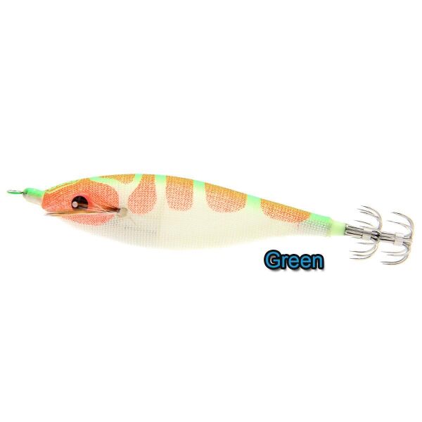 Dtd Pirka Jig 8cm Glowlu Kalamar Zokası GREEN