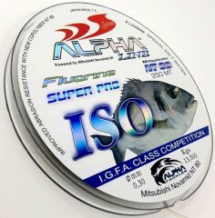 Power Line Alpha Super Pro ISO 1X1 250 mt Dark Green Makara 0,28 mm