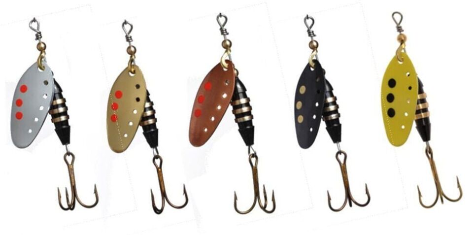 Myran Toni-Z Spinnare 18gr Kaşık Silver