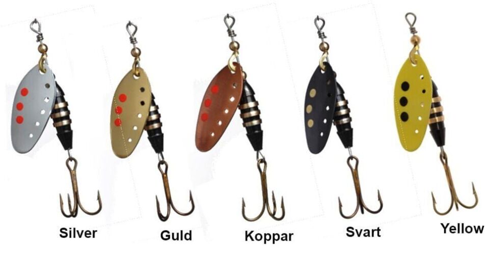 Myran Toni-Z Spinnare 18gr Kaşık Silver