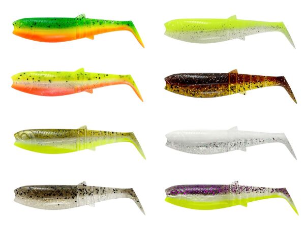 Savage Gear Cannibal Shad 6.8cm 3gr Sahte Balık Chartreuse Pumpkin