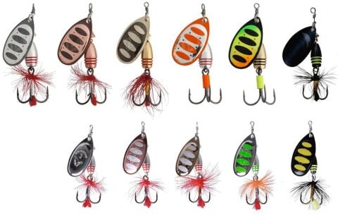 Savage gear Rotex Spinner #3 Kaşık 10 6 gr