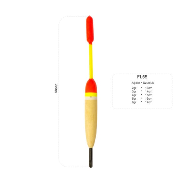 Remixon FL55 Şamandıra 6