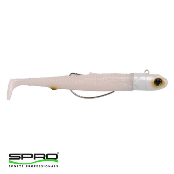 SPRO Gutsbait Tuzlusu Yemi Beyaz 10,5cm 10g