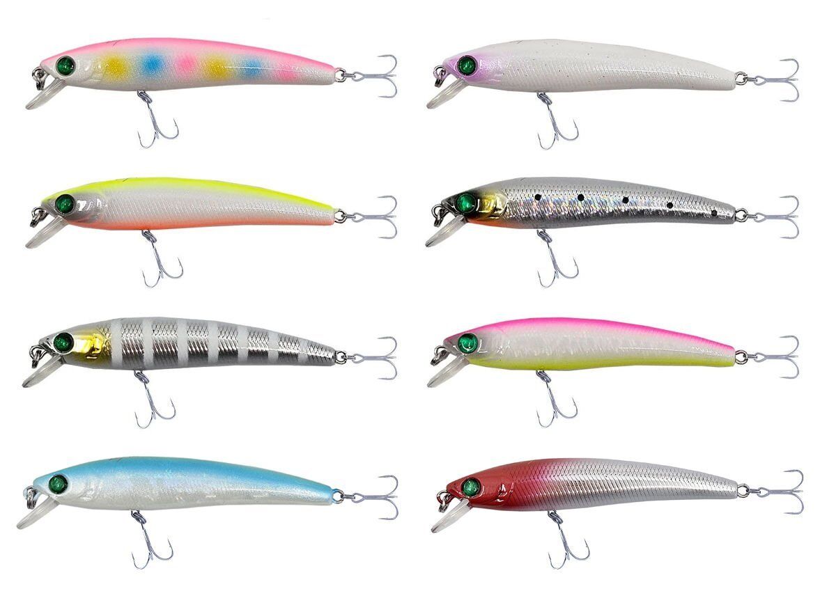 Kendo Zero Arise 6.5 cm 3.7 gr  Sahte Balık 13