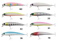 Kendo Zero Arise 6.5 cm 3.7 gr  Sahte Balık 13