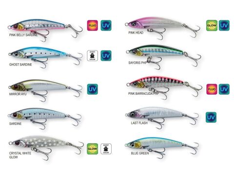 Savage gear Gravity Pencil 4.5 cm 5 gr Sahte Balık Pink Belly Sardine