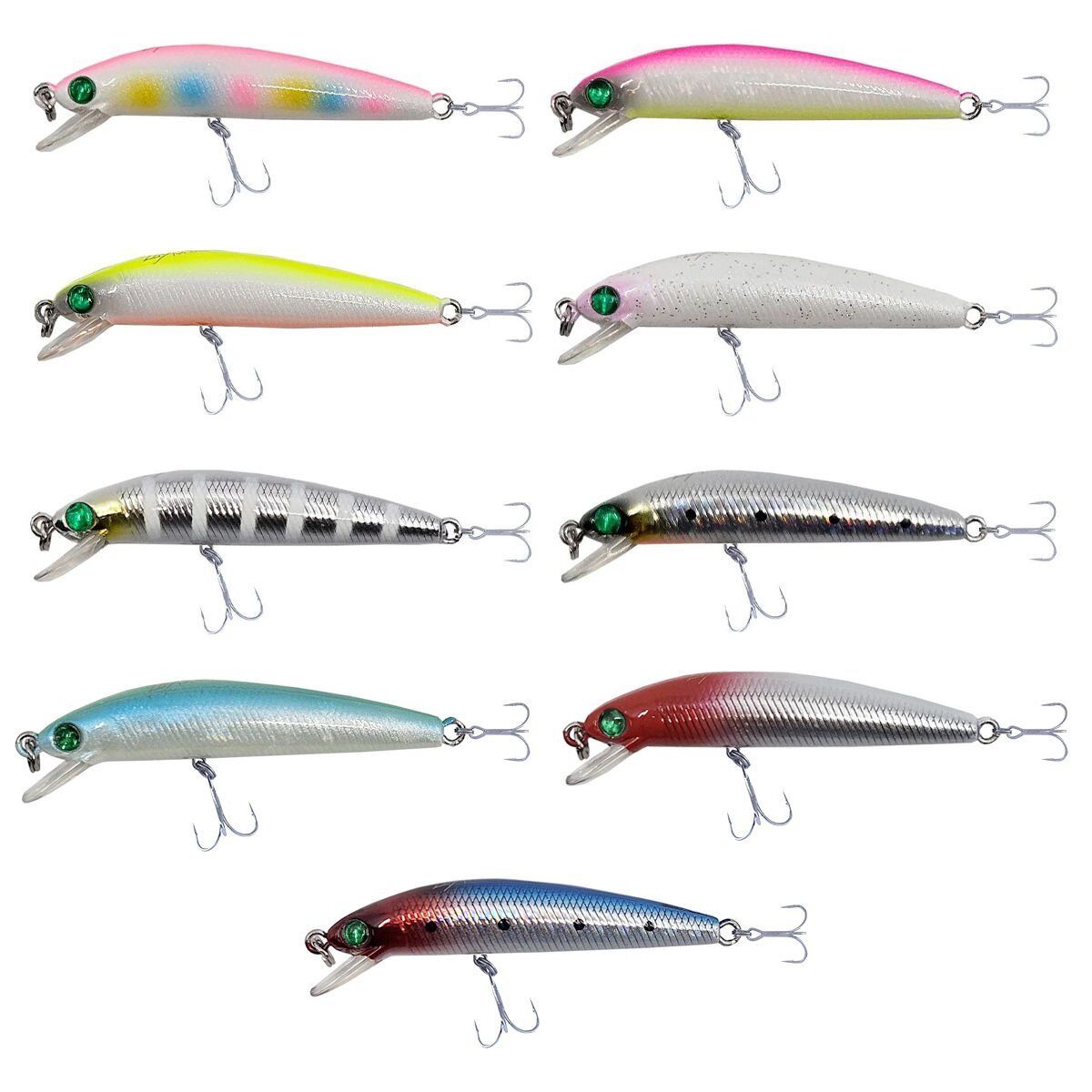 Kendo Zero Arise 5.3 cm 2.3 gr Sahte Balık 13