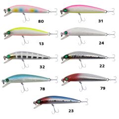 Kendo Zero Arise 5.3 cm 2.3 gr Sahte Balık 13