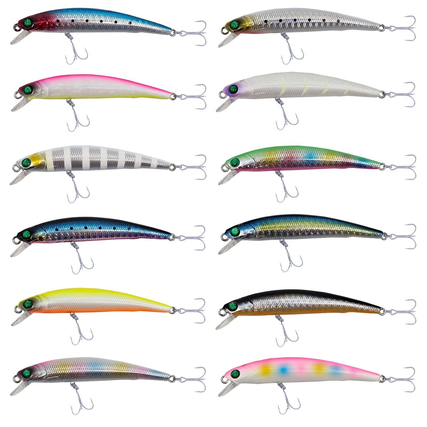 Kendo Zero Arise 8.0 cm 5.1 gr Sahte Balık 20