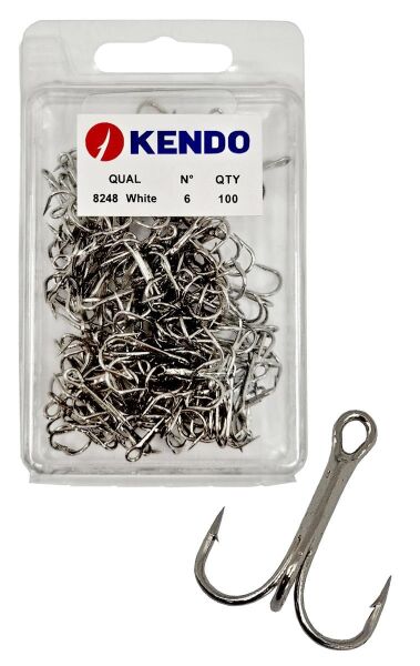 Kendo 8248 Nikel 3 lü Çarpma İğnesi No:4 100 Adet