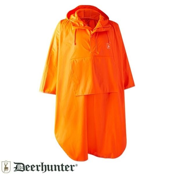 DEERHUNTER Hurrıcane Su Geçirmez Yağmurluk Panço DEERHUNTER Hurrıcane Su Geçirmez Yağmurluk Panço - 2XL
