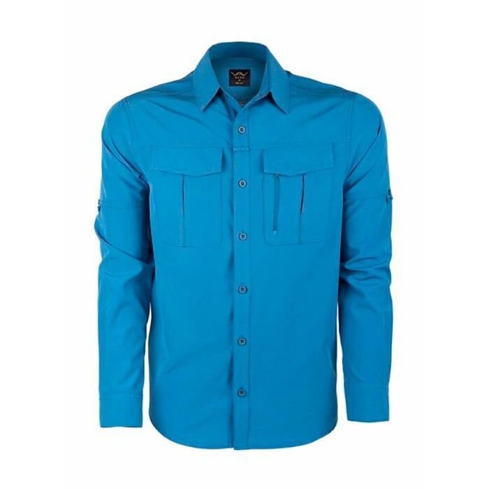 VAV Uzun Kol Gömlek Tacflex-02 Mavi - XL