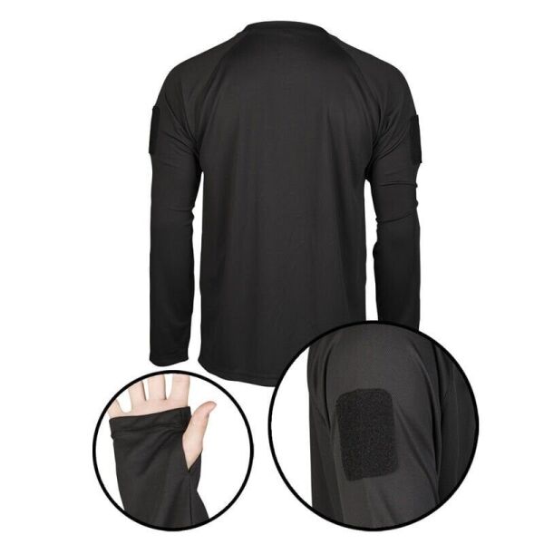 STURM TAC. QUICK DRY T-SHIRT Siyah XL