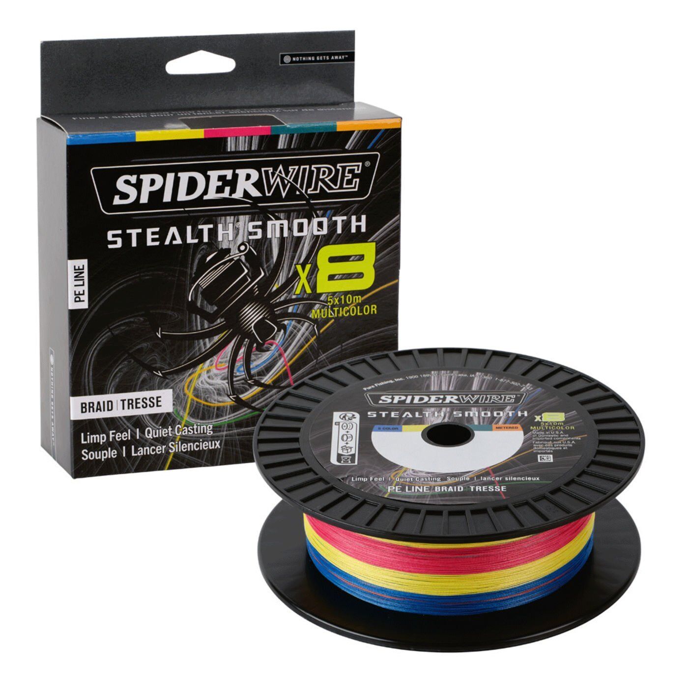 SpiderWire Stealth Smooth x8 300 m Multicolour Örgü İp 0.39mm