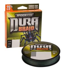 SpiderWire Dura Braid 135m Moss Green Örgü İp 0.28mm