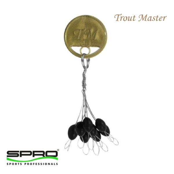 SPRO TM Yumuşak Stoper Olives XL