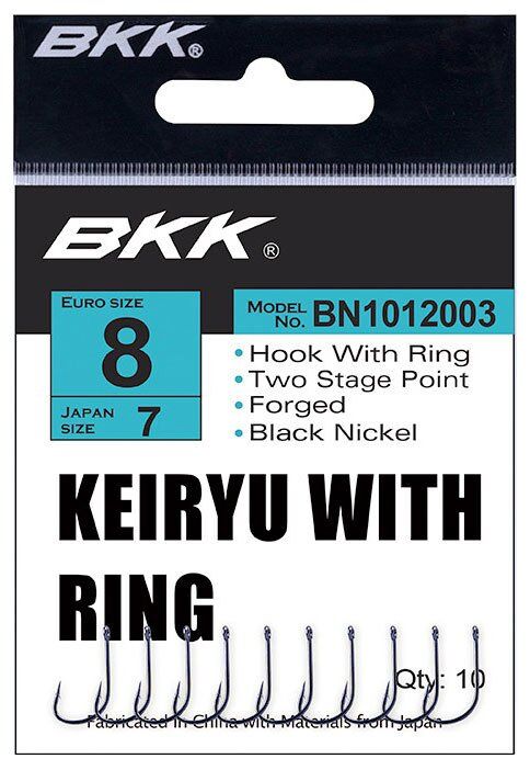 BKK Keiryu-R Diamond Olta İğnesi 6 10 Pcs
