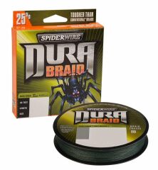 SpiderWire Dura Braid 275m Moss Green Örgü İp 0.36mm