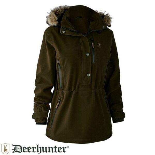 DEERHUNTER Lady Gabby Smock Yeşil Mont DEERHUNTER Lady Gabby Smock Yeşil Mont 38