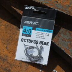 BKK Octopus Beak Olta İğnesi 5/0 7 Pcs