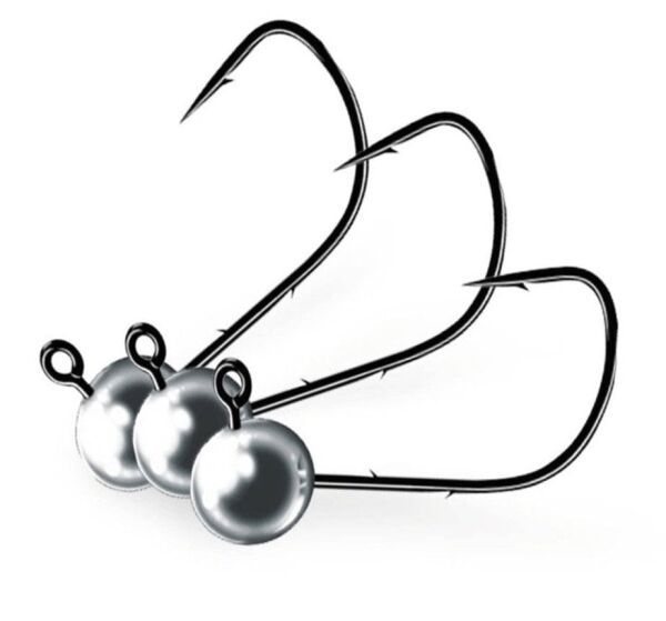 Nomura Jıg Head 0,8 gr İğne 3 Adet Jig Head - 90100804-06 No:6