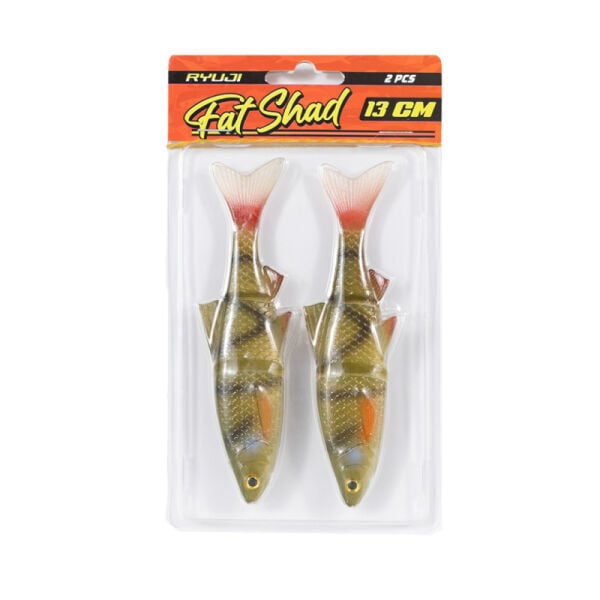Ryuji Fat Shad 13CM RUDD
