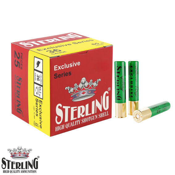 STERLING 36 Cal. *12* G. Av Fişeği 7