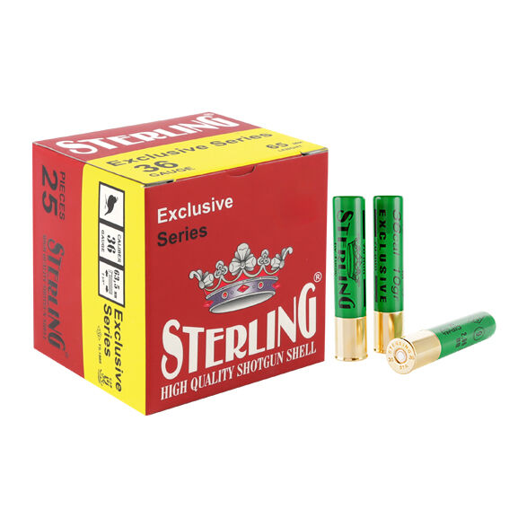 STERLING 36 Cal. *12* G. Av Fişeği 7