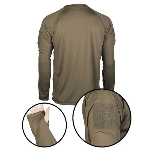 STURM TAC. QUICK DRY T-SHIRT Yeşil XXL