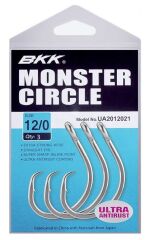BKK Monster Circle Olta İğnesi 5/0 5 Pcs