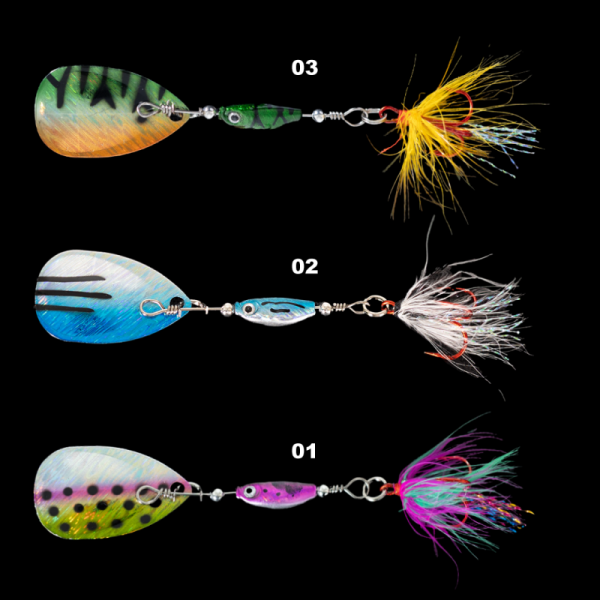 Ryuji Fish Spinner 6GR, 02 03