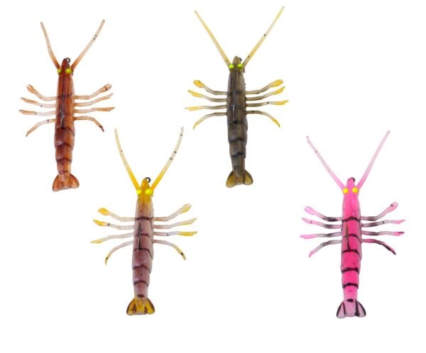 Savage gear TPE Fly Shrimp 5 cm 2.65 gr NL Sahte Balık Olive Green