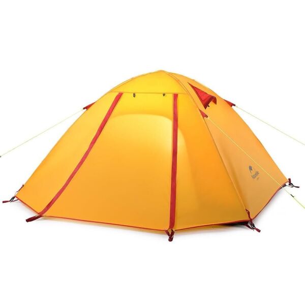 Naturehike Sky P Serisi 4 Kişilik Kamp Çadırı TURUNCU