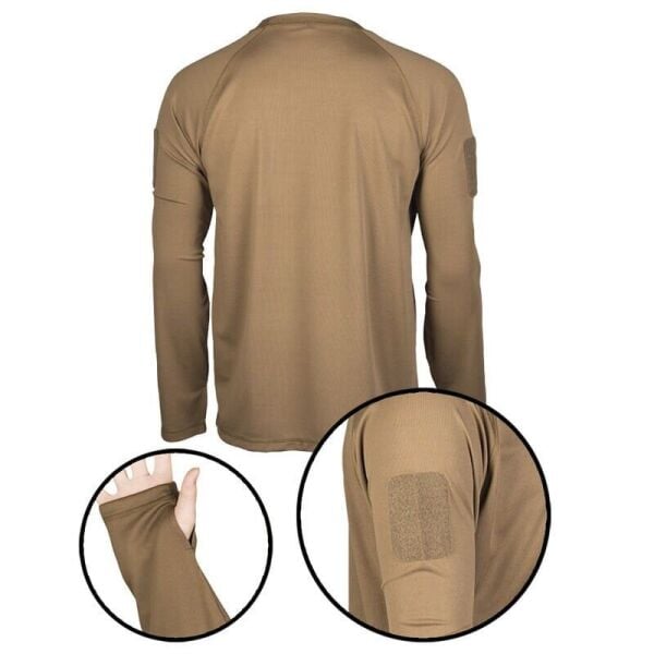 STURM TAC.QUICK DRY D.COYOTE LANGARMSHIRT XXL