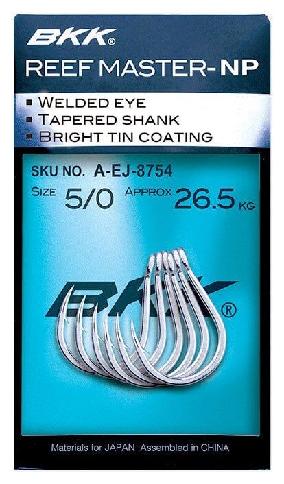 BKK Reefmaster NP Olta İğnesi 9/0 4 Pcs