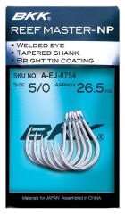 BKK Reefmaster NP Olta İğnesi 9/0 4 Pcs