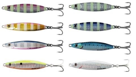 Savage gear Psycho Sprat 28g Sahte Balık Lemon Back Flash