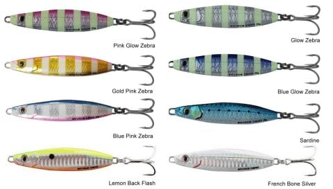 Savage gear Psycho Sprat 28g Sahte Balık Lemon Back Flash