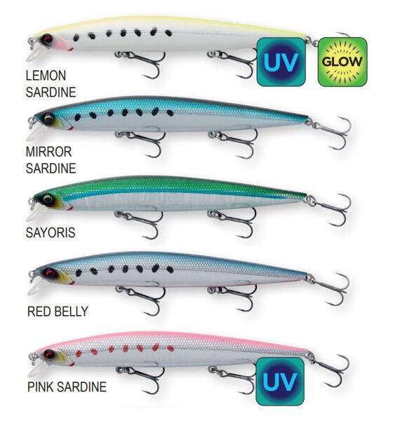 Savage Gear Sea Bass Minnow 14CM 18.5GR F Sayoris