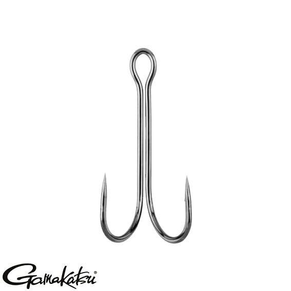 Gamakatsu Double 22 Long Shank #6 1/6 Olta Iğnesi