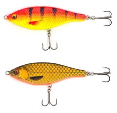 Savage Gear 3D Roach Jerkster 11.5cm 37 gr Sahte Balık Red Black Cobber
