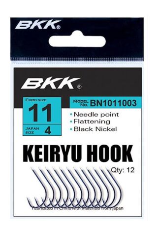 BKK Keiryu Diamond Olta İğnesi 10 12 Pcs