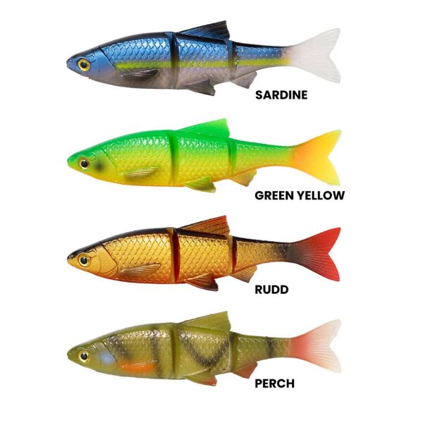 Ryuji Fat Shad 9.6CM, Sardine (3AD)