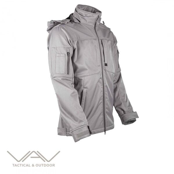 T. VAV Shell HT-01 Softshell Mont Gri - XS