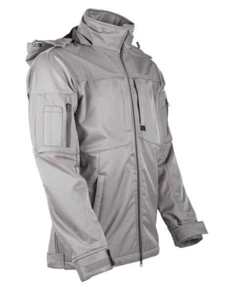 T. VAV Shell HT-01 Softshell Mont Gri - XS