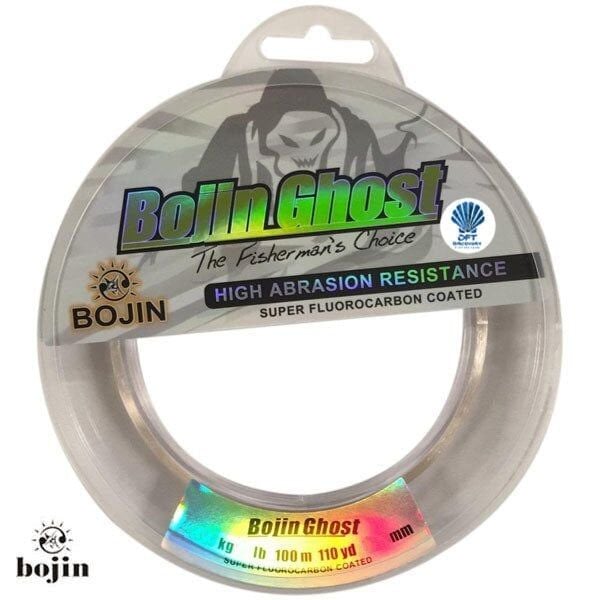 Bojin Bojın Ghost Fluorocarbon 60 Lb 100 M. 0.70 Mm. Misina
